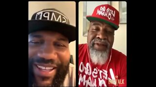 HILARIOUS Rampage Jackson vs Shannon Briggs Beef!