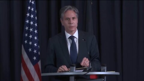 Sec of State: Taliban Is NOT Permitting Charter Flights To Depart from Afghanistan