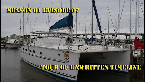 S1 E7 Tour Unwritten Timeline Sailing with Unwritten Timeline