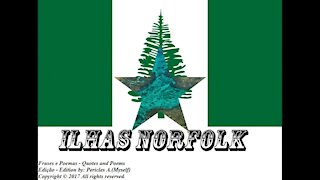 Bandeiras e fotos dos países do mundo: Ilhas Norfolk [Frases e Poemas]