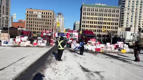 LIVE 🔴 Freedom Convoy - Church of Bubbles - Ottawa