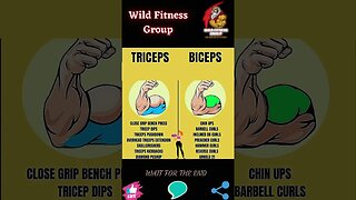 🔥Triceps vs biceps🔥#shorts🔥#wildfitnessgroup🔥29 March 2023🔥