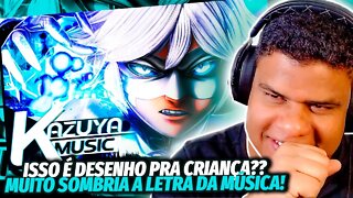 (MUITO MASSA!) REAGINDO ao RAP do CAT BLANC (Miraculous) - CATACLISMO NO UNIVERSO | React Anime Pro