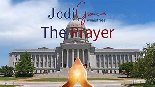 Jodi Grace Ministries The Prayer