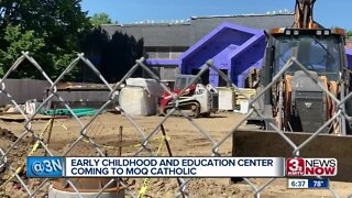 Mary Our Queen nears completion of early childhood center