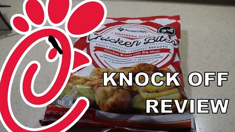 Chick-fil-A knockoff from Sams Club review