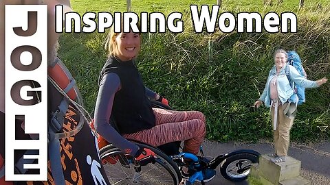 E36 STRONG Inspiring WOMEN - Peebles Scotland - JOGLE - LEJOG