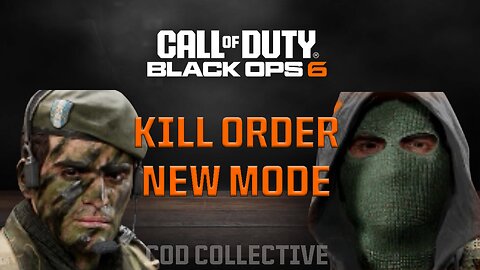 Black Ops 6 New Game Mode - Kill Order