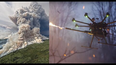 Era do Fogo: Incêndios Florestais "Naturais" do Canadá Queimam Mais Uma Etapa da Agenda Global