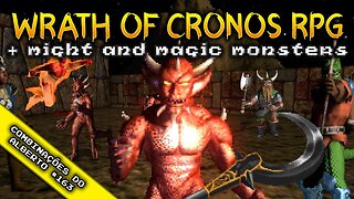 Wrath of Cronos RPG + MMDoom + Gun Bonsai + Quintal do Capeta [Combinações do Alberto 163]