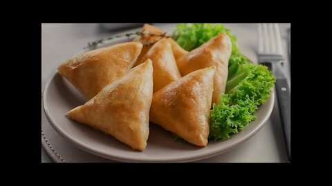 Chicken Samosa with easy Folding technique|samosa banane ka tarika|