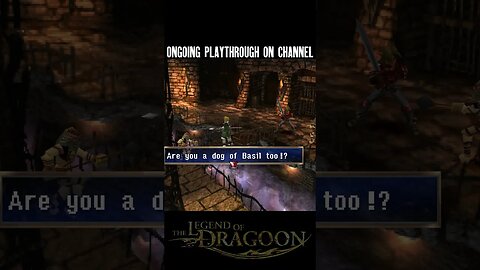 LAVITZ | #thelegendofdragoon #legendofdragoon #shorts