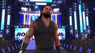 WWE2K22: Roman Reigns Shield Full Entrance