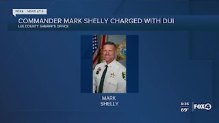 Commander on leave after DUI