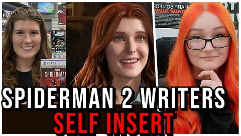 Spider-Man 2 EXPOSED | Insomniac Writer Self Inserts & Feminist Sam Maggs Added CRINGE Dialogue