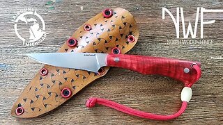 Knife Giveaway Time - North Woods Forge - Forged in Fire