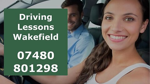 Driving Lessons Wakefield Let A DVSA Approved Driving Instructor Steer You Towards Success