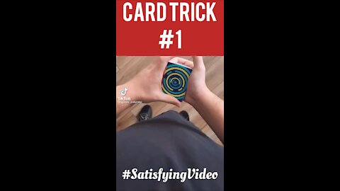 Card Trick #1 | Satisfying Video
