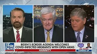 Newt Gingrich on Fox News Channel's Hannity | August 9, 2021