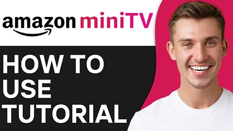 HOW TO USE AMAZON MINI TV IN USA