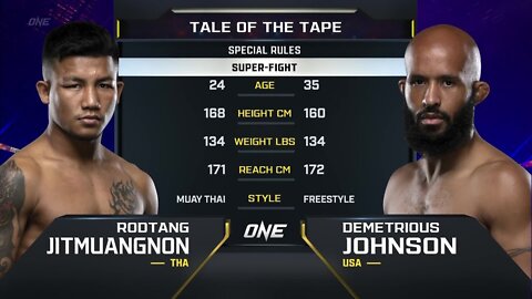 Rodtang vs Demetrious Johnson