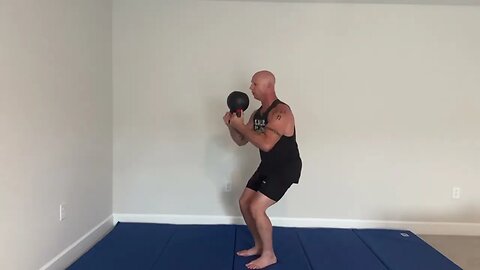 Kettlebells: Fix Your Form- Bottoms-up Squat @TheMasterPhil