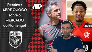 "O Flamengo CONTRATOU Marinho, quer o Cebolinha e também VAI ATRÁS de..." Repórter ABRE O JOGO!