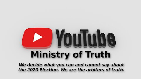 FMN – YouTube’s New Content Policy Regarding the 2020 Election and My Response to It