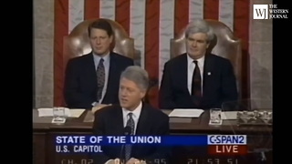 Watch: Bill Clinton's Remarks on Illegals at 1995 State of the Union Got Him a Standing Ovation (C)