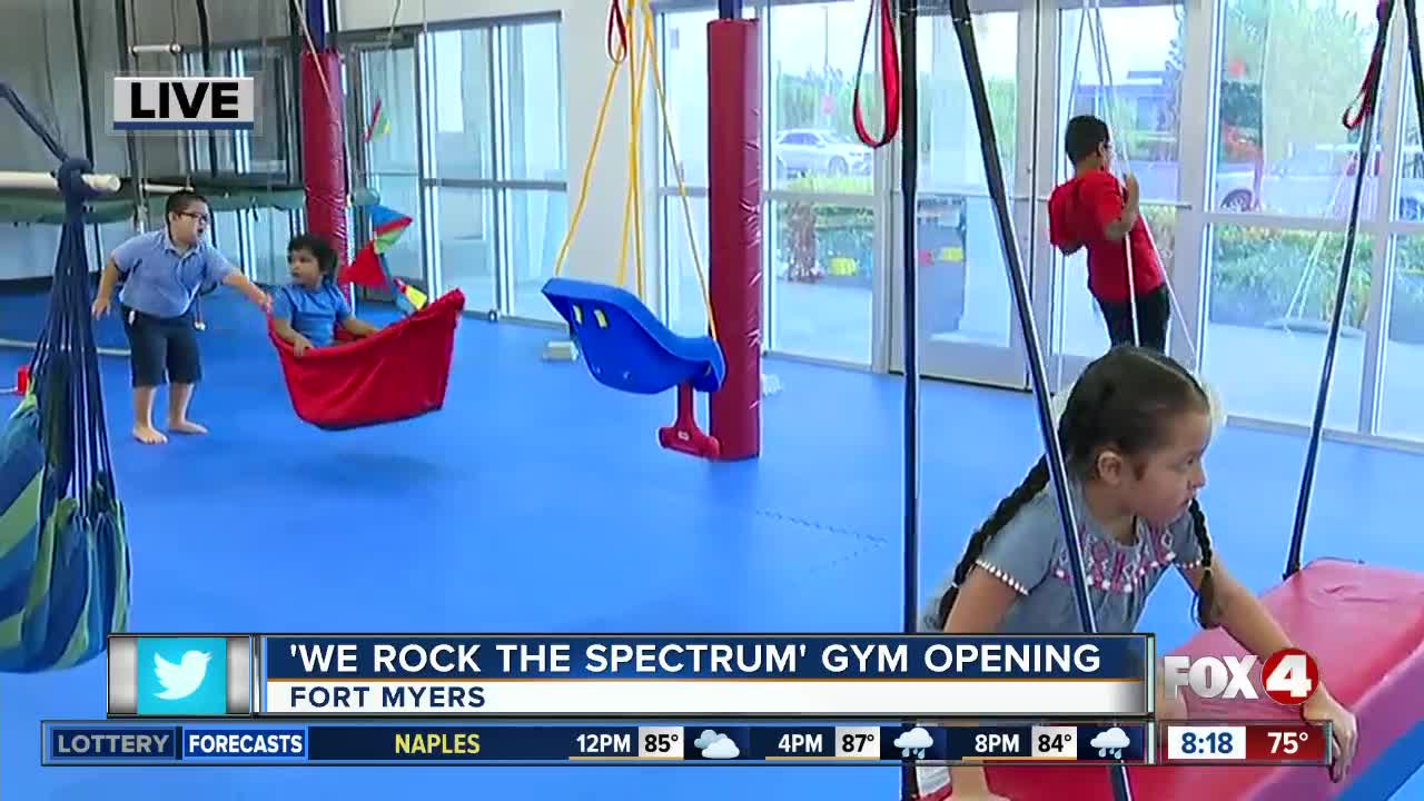 Kids gym opening in Fort Myers this weekend