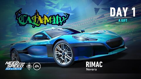 NFS No limits New Event "CALAMITY" With Rimac Navera (Day 1 Race 1) Start Your Engines And Join Me