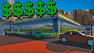 Maxing Out The Bottom Floor Is Just Stress | Parking Tycoon