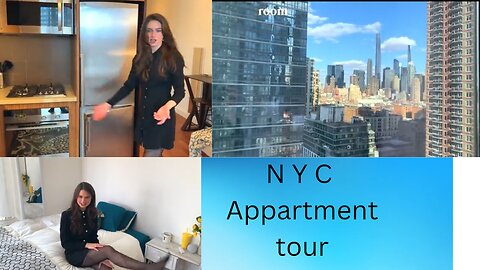 MY NYC APARTMENT tour.$1875/Month in Manhattan