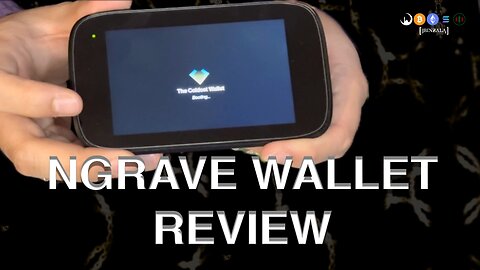 NGRAVE HARDWARE WALLET REVIEW 2024 - BEST CRYPTO WALLET FOR SECURITY