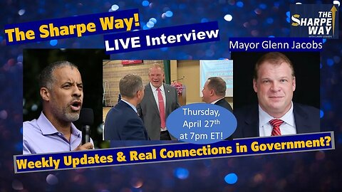 Weekly Updates & Real Connections in Government? Knox County Mayor Glenn Jacobs discusses.