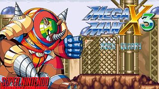 Mega Man X3 - Rock Quarry ~ Super Nintendo Entertainment System