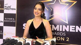Imlie Actress Seerat Kapoor at Star Eminence Awards 2023 😍🔥📸