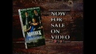 MAVERICK (1994) VHS Promo Trailer [#VHSRIP #maverick #maverickVHS]