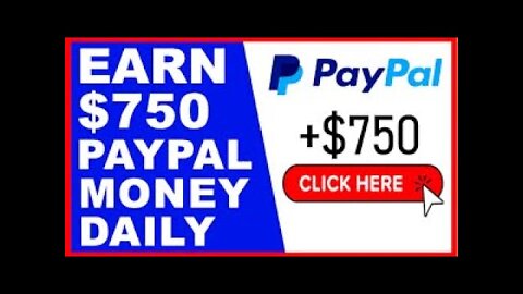 Get Free $750 PayPal Gift Cards EVERYDAY! (Easy Automated PayPal Money)
