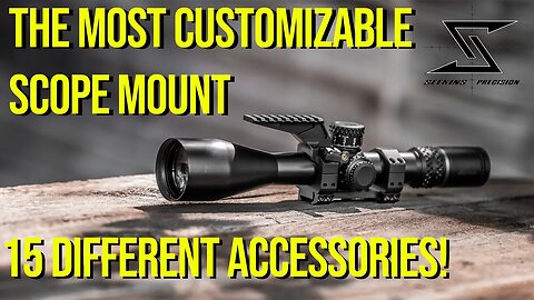 Seekins Precision BRAND NEW Hit Precision Mount! (15 Accessories Available)