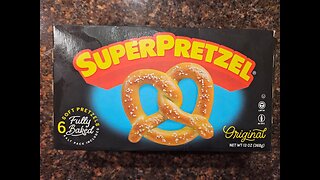 super pretzel from the air fryer