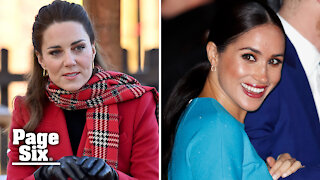 Kate Middleton has 'risen above' Meghan Markle's crying claim: royal expert