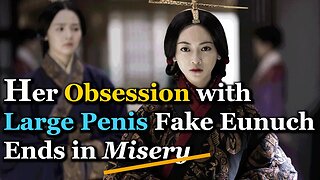 Her Obsession with Large Penis Fake Eunuch Ends in Misery | Lady Zhao (Qin Shi Huang's Mother)