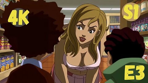 The Boondocks (4K) S1 E3 - Guess Hoe's Coming to Dinner [AD FREE SPECIAL]