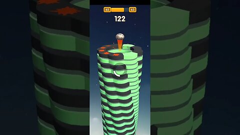 Stack ball mania Lvl #62