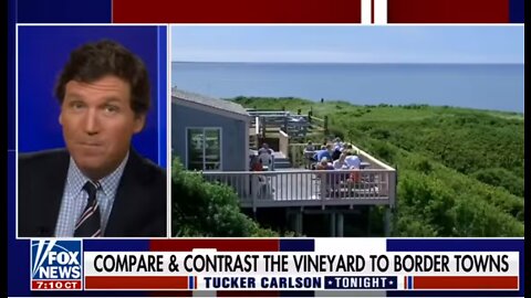 Gavin Newsom Blasted About Migrants in Martha's Vineyard #MigrantsInMansions