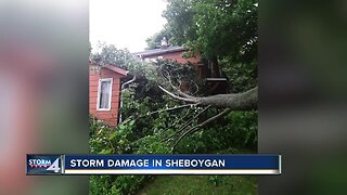 Sheboygan hit hard by storm damage