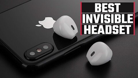 BEST Wireless Earbuds of This Century ! Top Invisible Headset For You