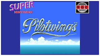 Start to Finish: 'Pilotwings' gameplay for Super Nintendo - Retro Game Clipping
