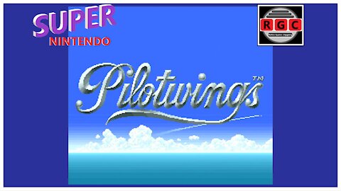 Start to Finish: 'Pilotwings' gameplay for Super Nintendo - Retro Game Clipping